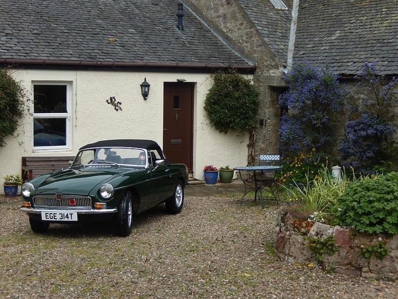 Midkinleith Farm Holiday Cottage 에든버러 외부 사진